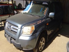 2006 HONDA PILOT, SAGE, EX MODEL, 3.5L, AWD.  A26265